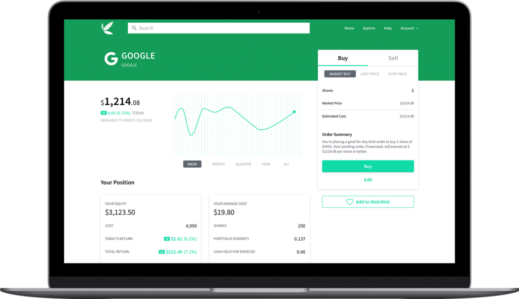 Invest Bamboo App Review: Can I Buy & Sell Stocks 4 laptop v2