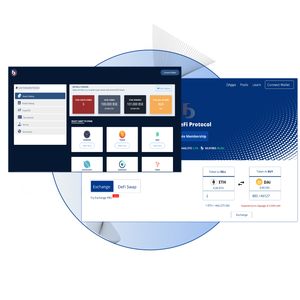 BuySell (BSE) Token: Is it A Good Investment 1 bse dashboard 1