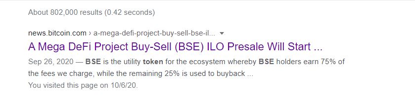 BuySell (BSE) Token: Is it A Good Investment 5 bse news