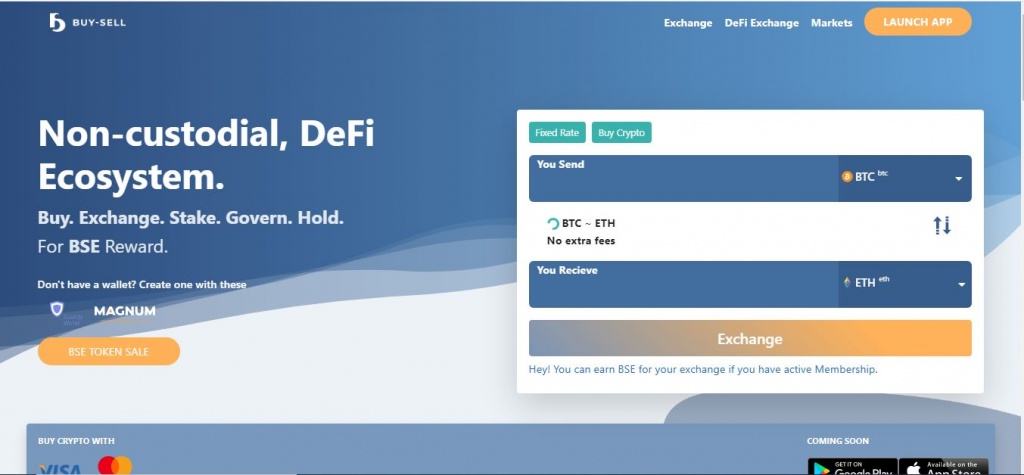 BuySell (BSE) Token: Is it A Good Investment 4 bse real exchange