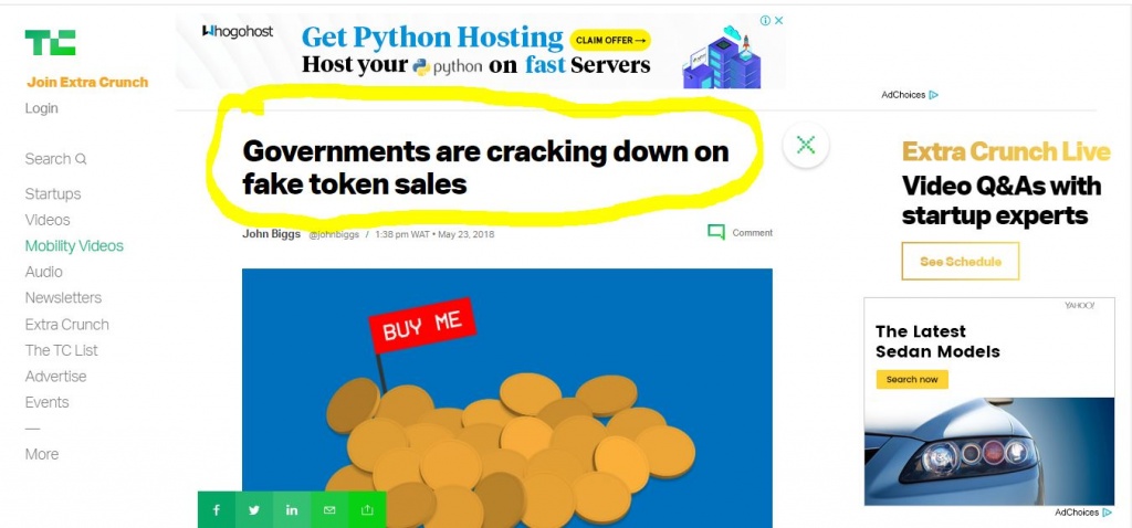 Fake Token: How to Spot a Fake Crypto Token Presale 1 Fake Token: How to Spot a Fake Crypto Token Presale