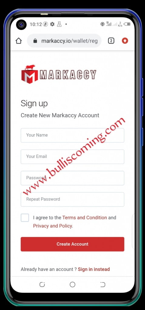 Markaccy Review: 5 Reasons You Shouldn't Miss Investing in Markaccy (MKCY) 10 Screenshot 20201116 221251 1