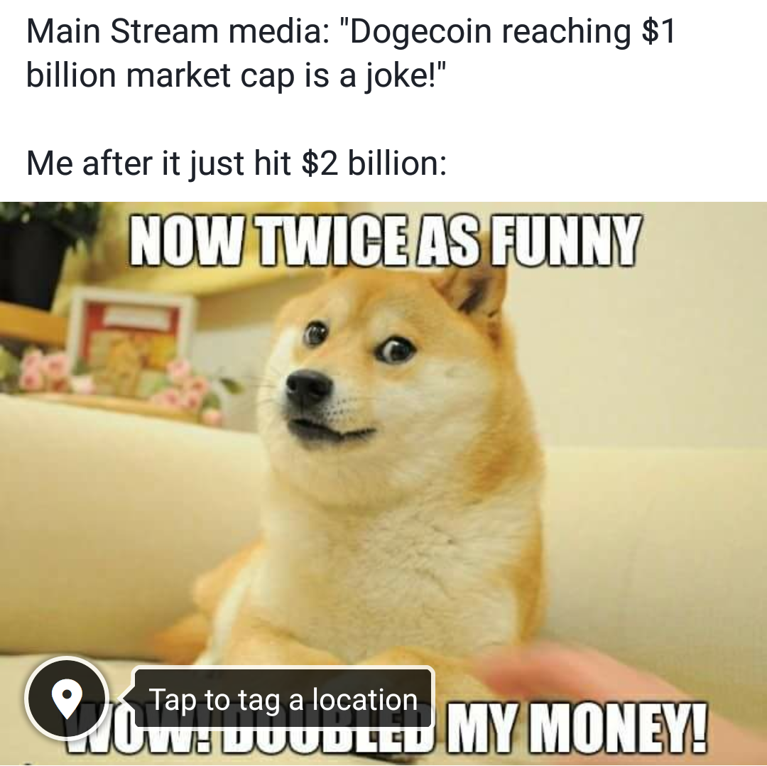 Most Funny Dogecoin Memes 2021 » Bulliscoming