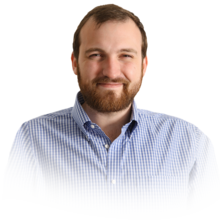 Cardano Just Overtake XRP to Become the 3rd Largest Cryptocurrency 7 220px Charles Hoskinson profile color no background