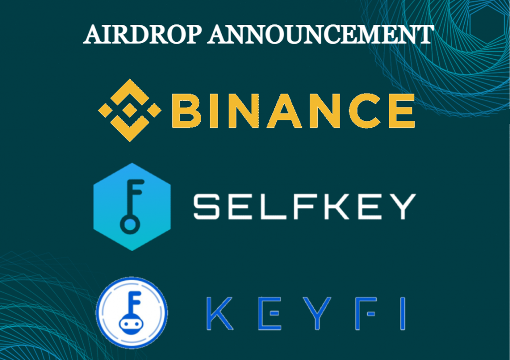 Self Key Price Prediction: Is Selfkey a Good Investment? 6 SelfKey Binance Airdrop 1 1