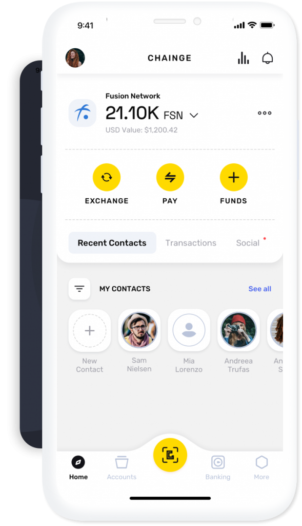 Chainge Finance Review: CHNG Price Prediction, Airdrop, and News 2 phone image@2x.1936f2b