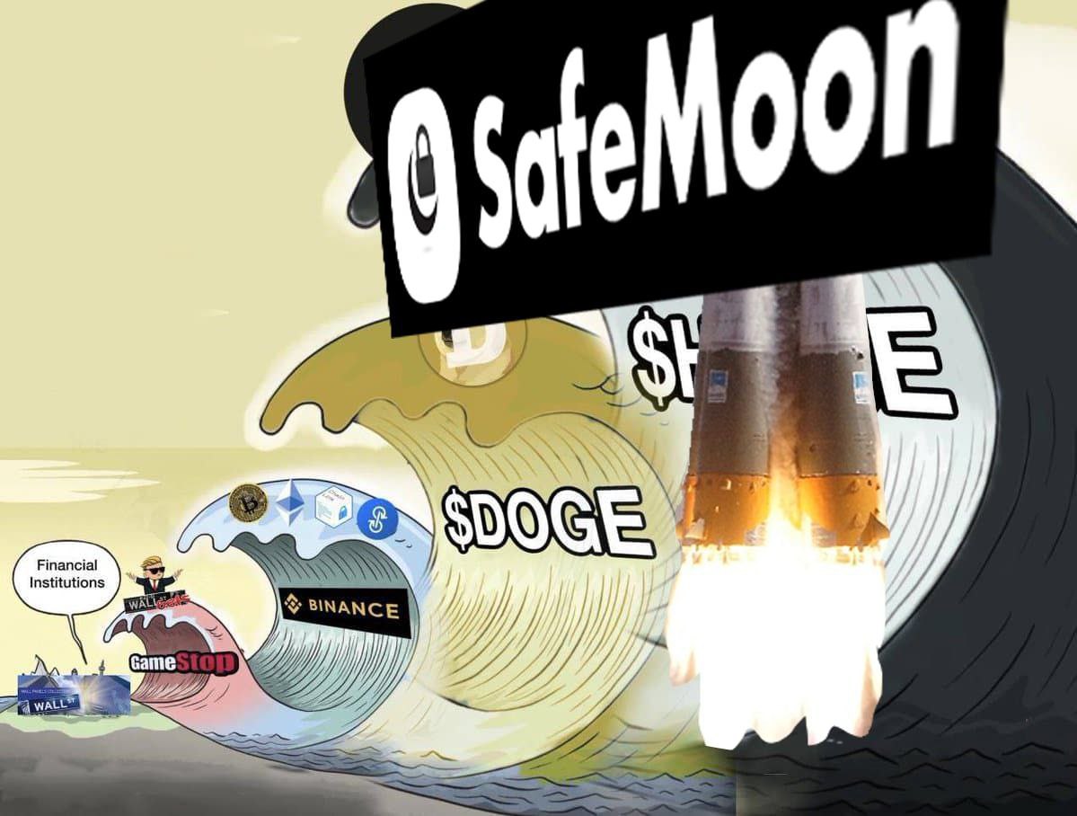 Safe Moon Crypto News : Safemoon Has Surged 2 900 In April ...